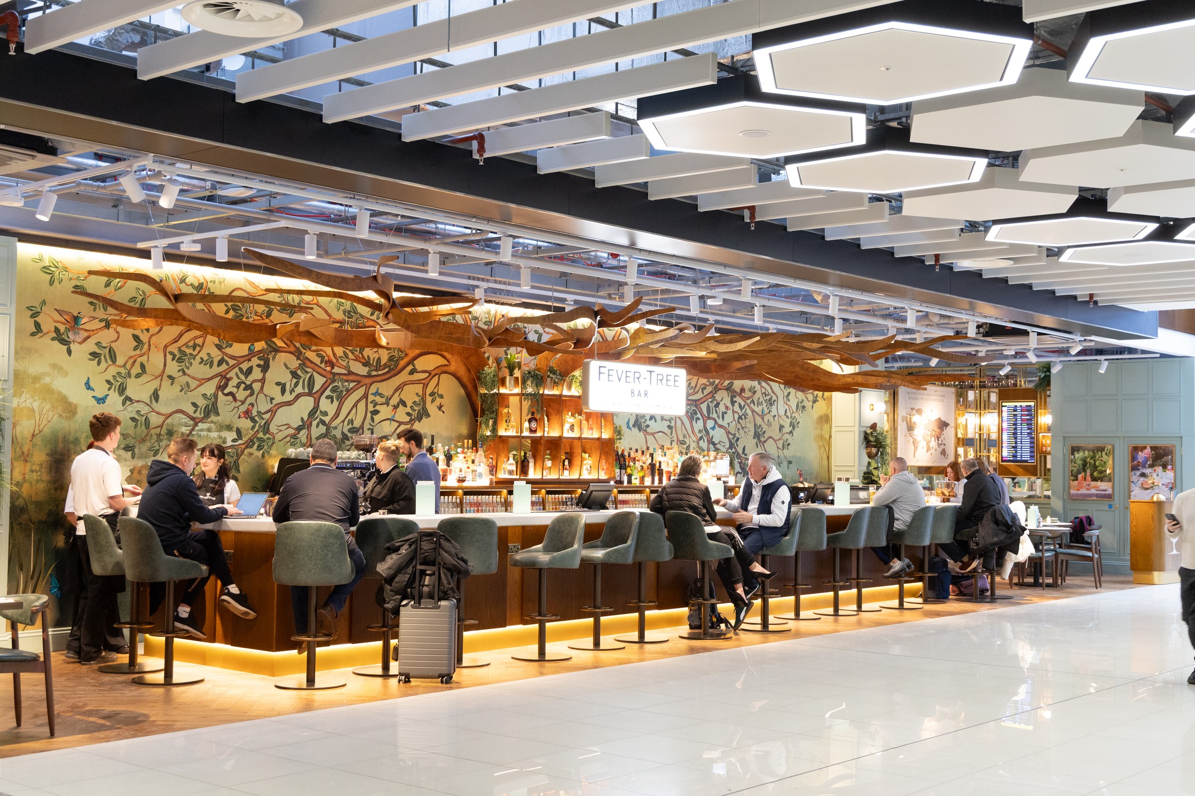Fever-Tree Bar fit-out