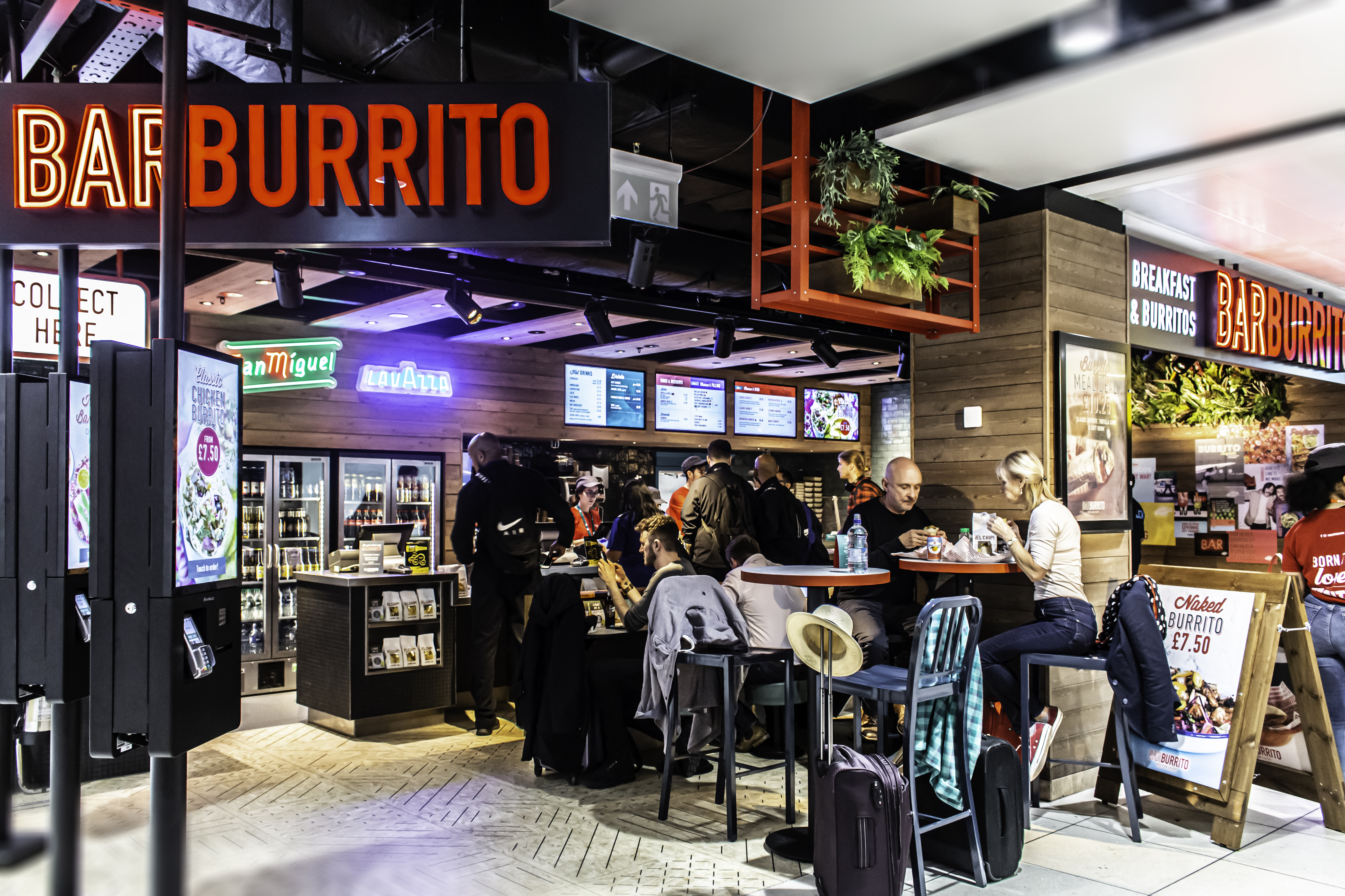 Barburrito LGW