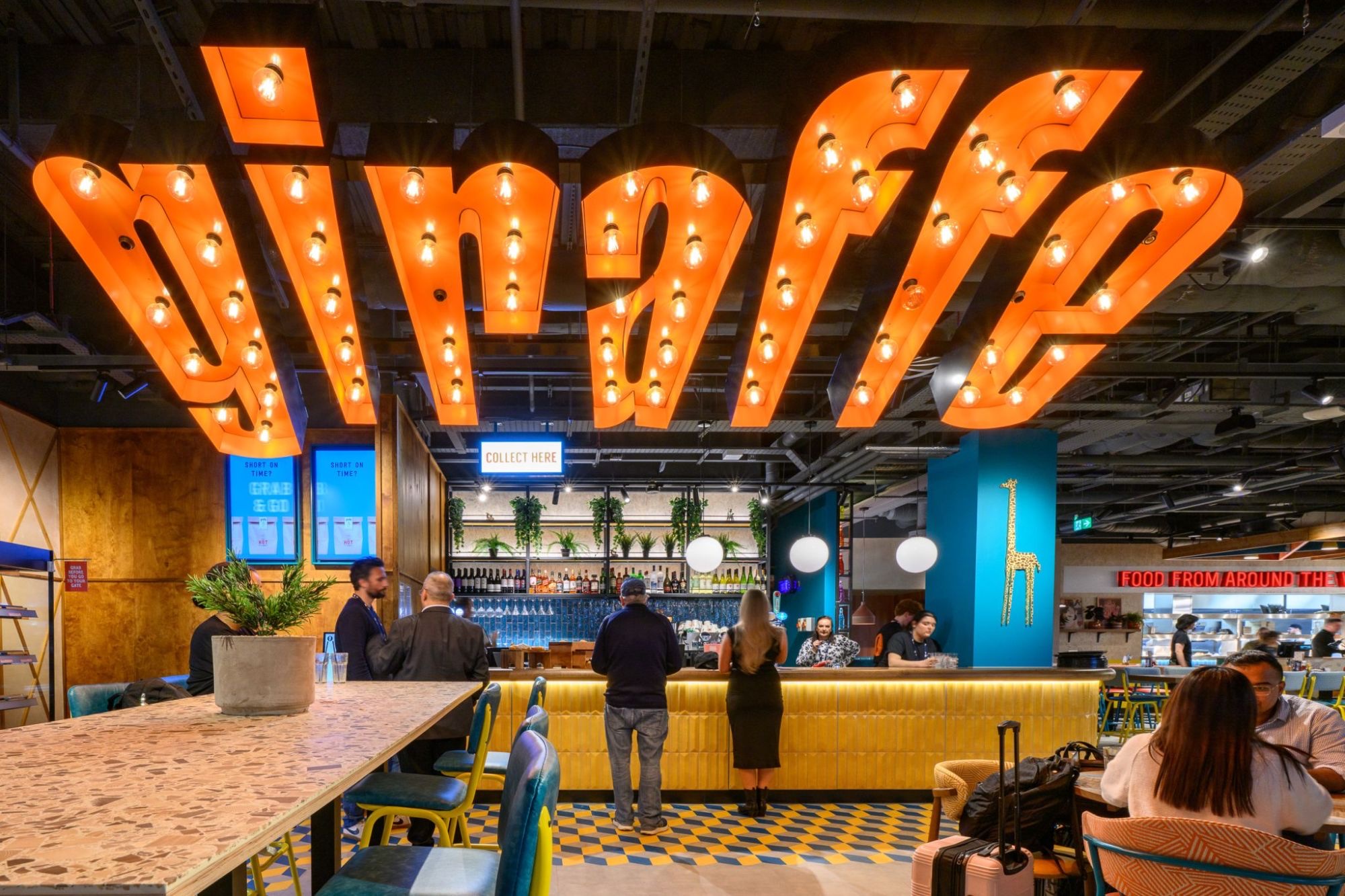 Giraffe Heathrow