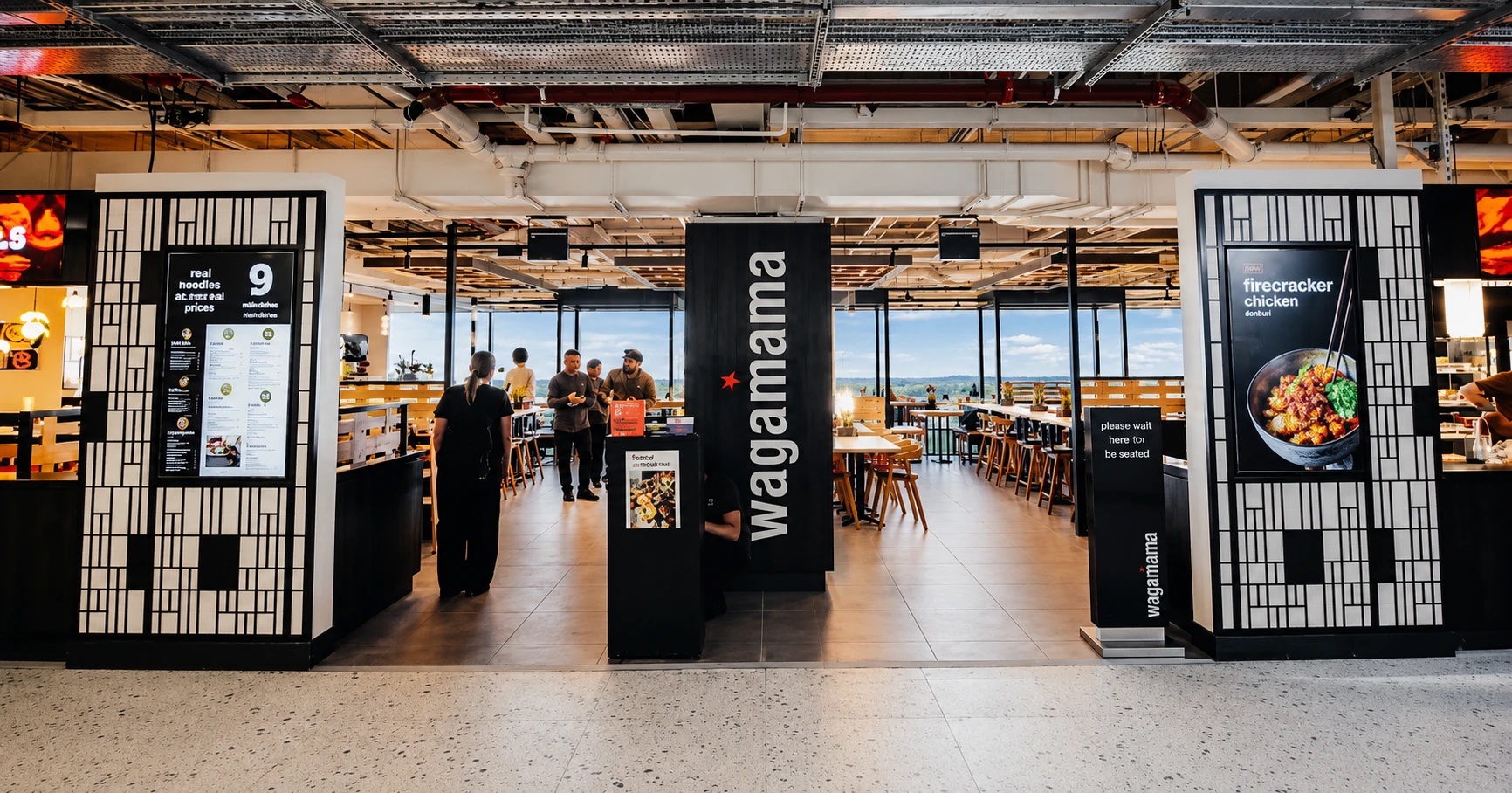 wagamama Gatwick